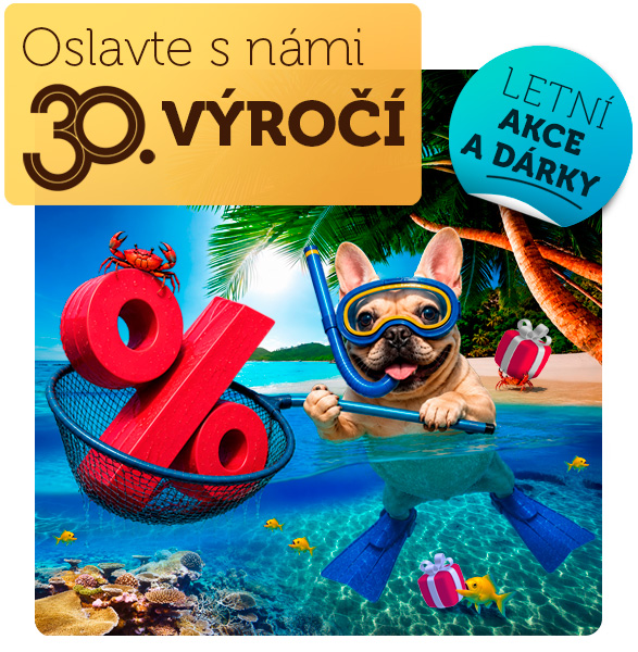 Oslavte s námi 30. výročí - Sázíme jarní akce a dárky
