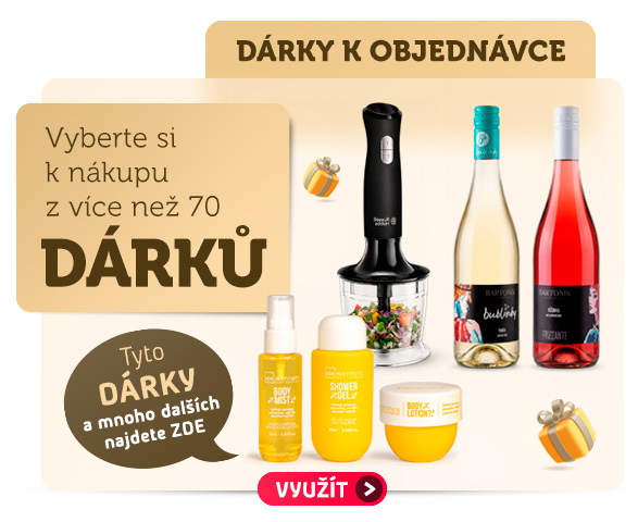 Dárky k objednávce