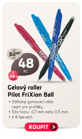 Gelový roller Pilot FriXion Ball