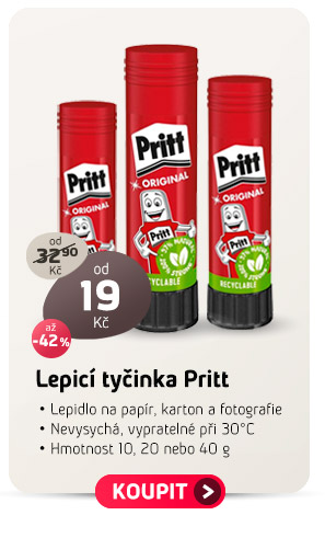 Lepicí tyčinka Pritt