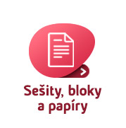 Sešity, bloky a papíry