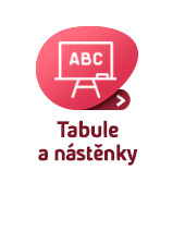 Tabule a nástěnky