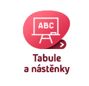 Tabule a nástěnky